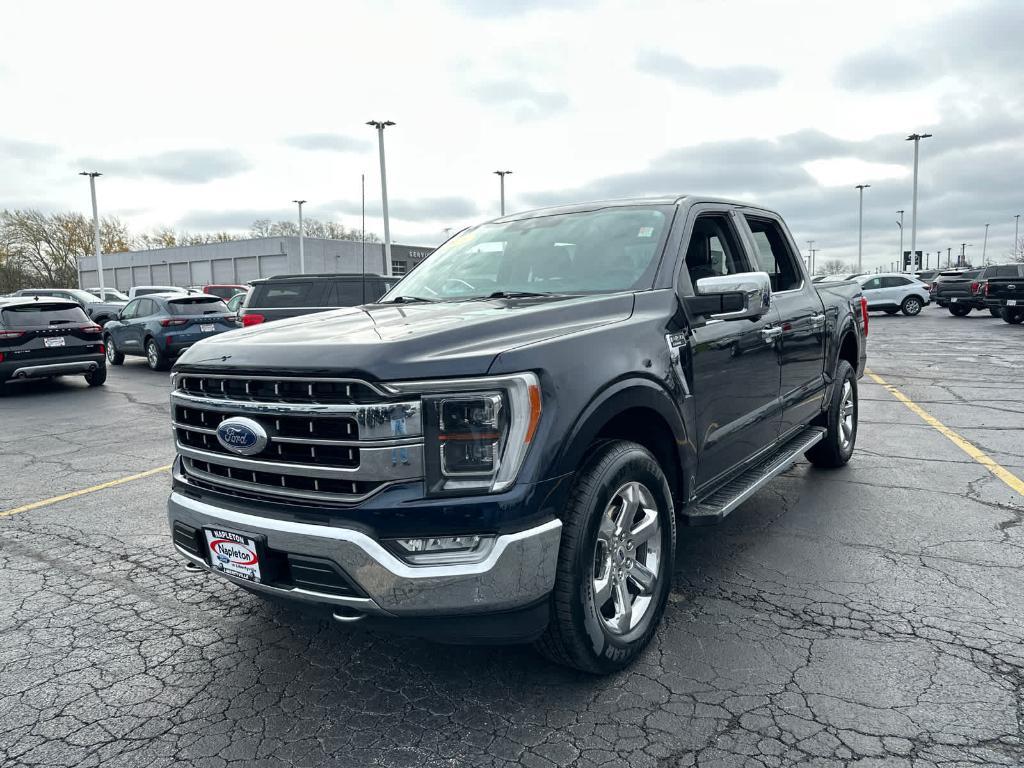 used 2021 Ford F-150 car, priced at $41,495