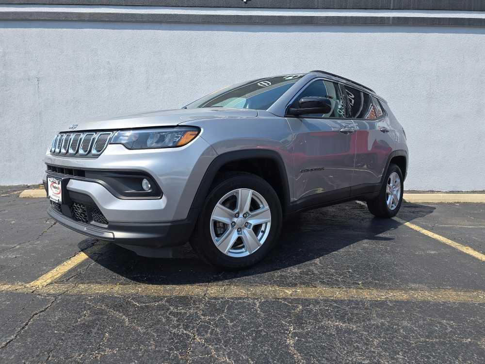 used 2022 Jeep Compass car, priced at $21,595