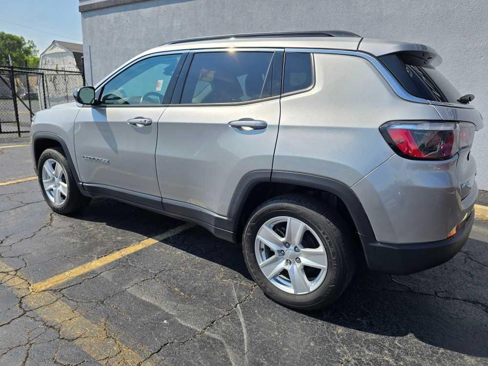 used 2022 Jeep Compass car, priced at $21,595