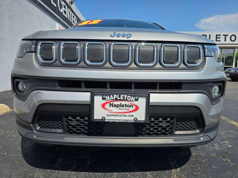 used 2022 Jeep Compass car, priced at $21,595