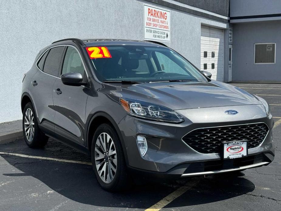 used 2021 Ford Escape car, priced at $22,995