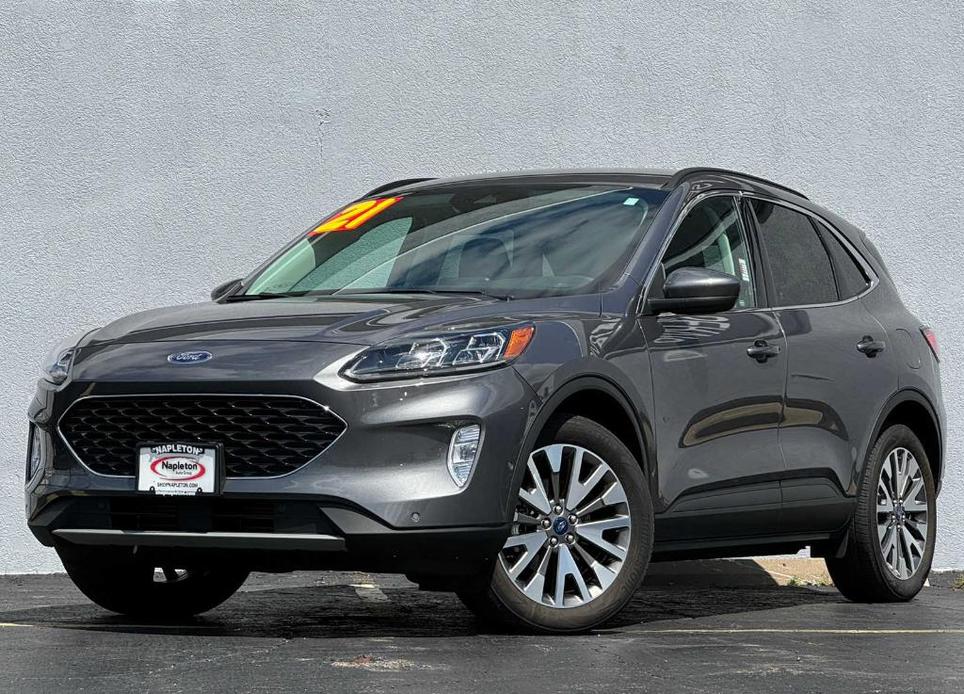 used 2021 Ford Escape car, priced at $24,595