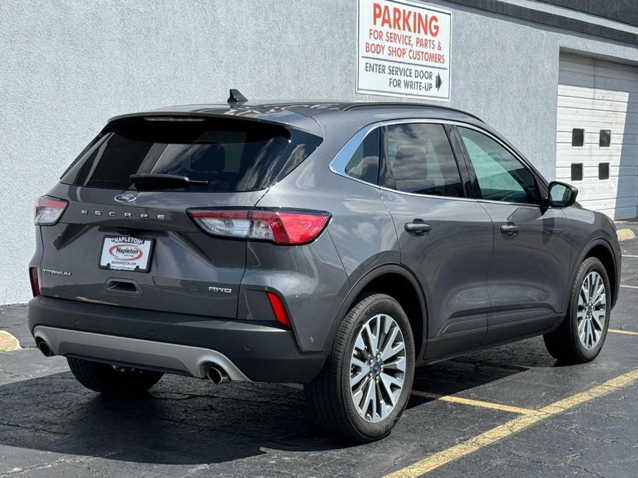 used 2021 Ford Escape car, priced at $22,995