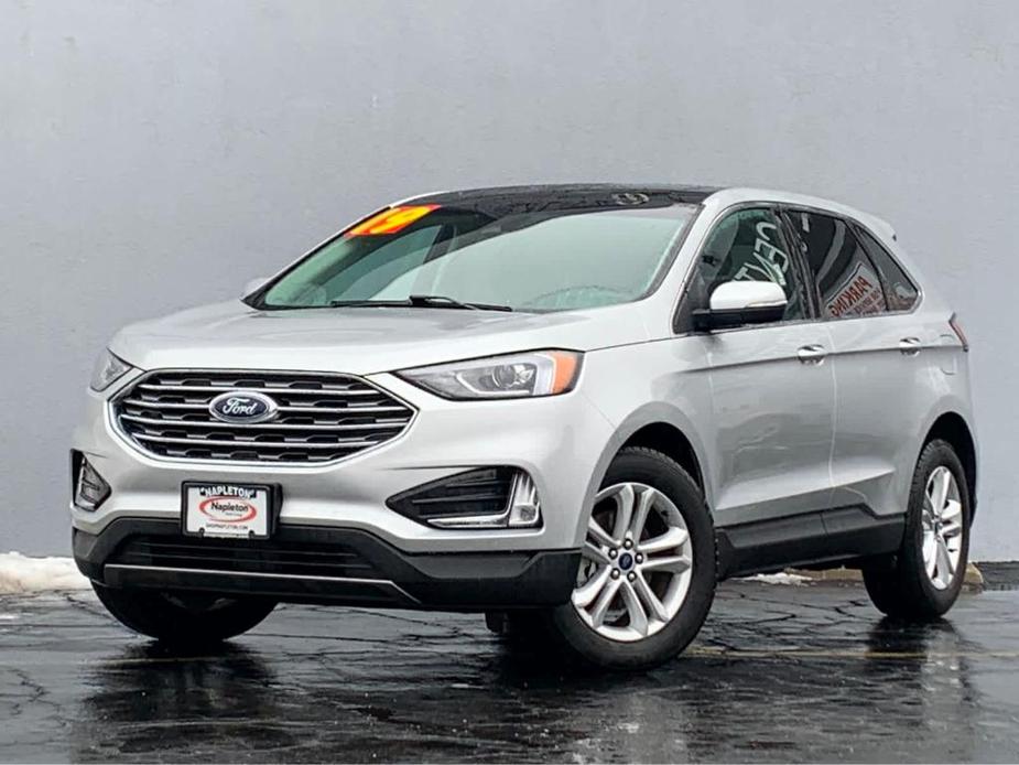 used 2019 Ford Edge car, priced at $20,895