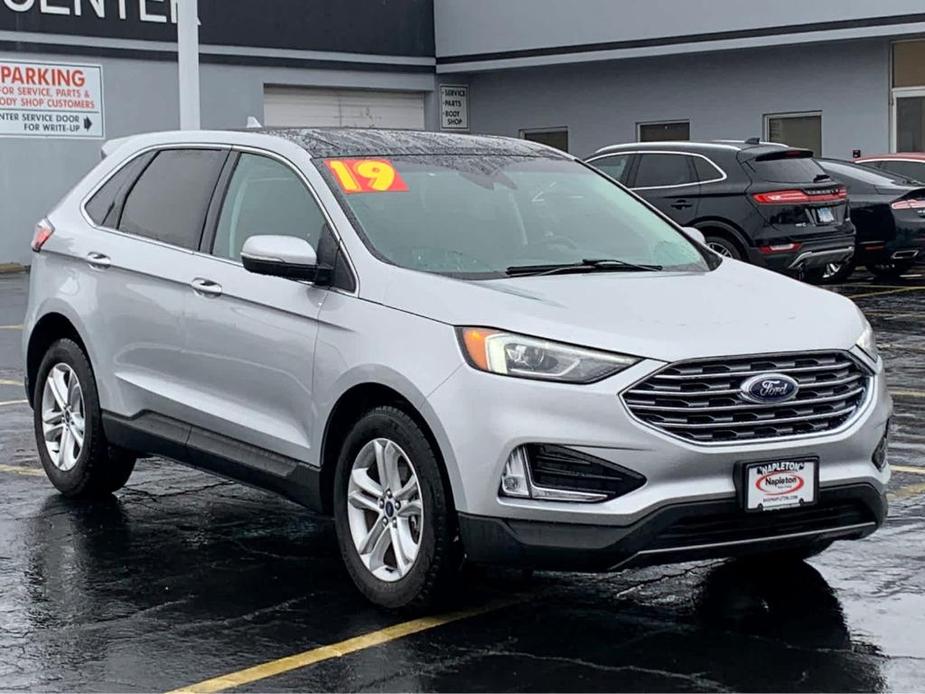 used 2019 Ford Edge car, priced at $19,895