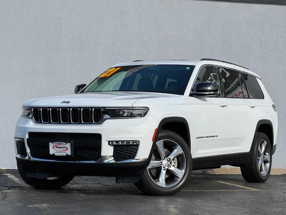 used 2021 Jeep Grand Cherokee L car, priced at $33,595