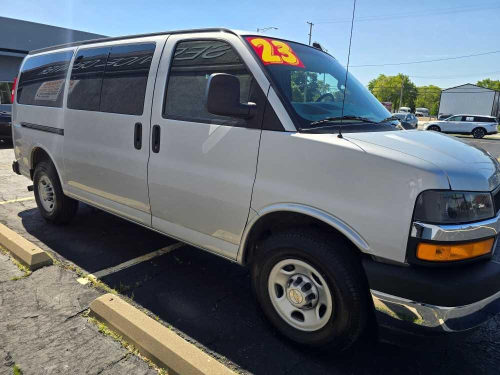 used 2023 Chevrolet Express 2500 car, priced at $36,995
