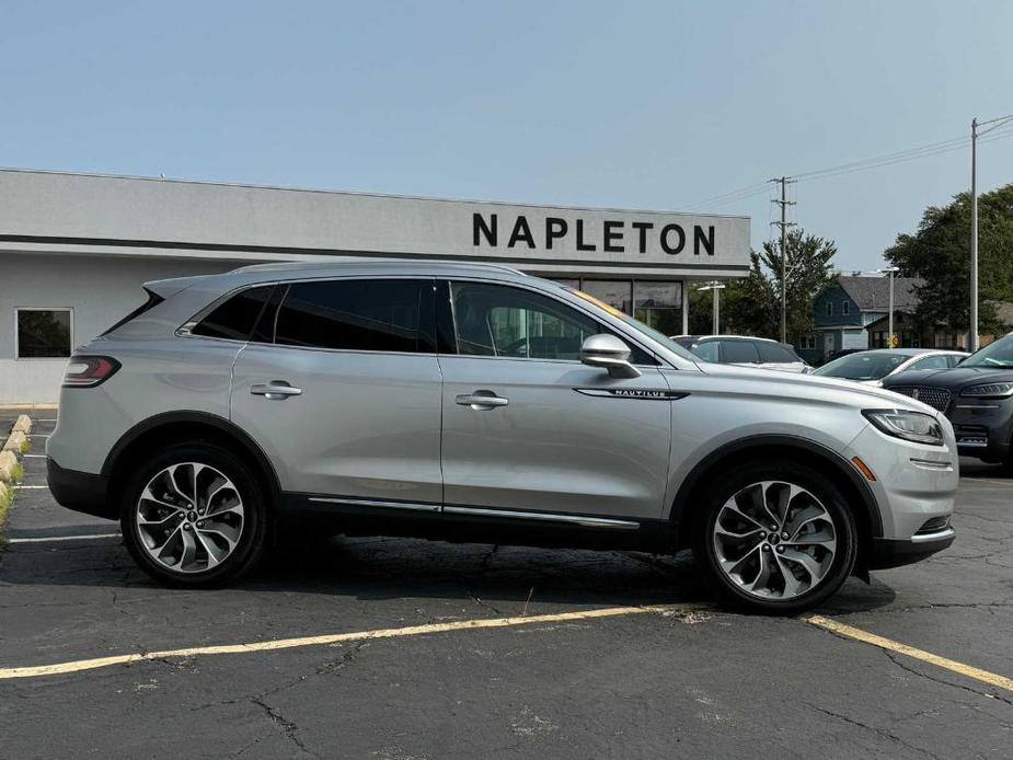 used 2021 Lincoln Nautilus car, priced at $36,995