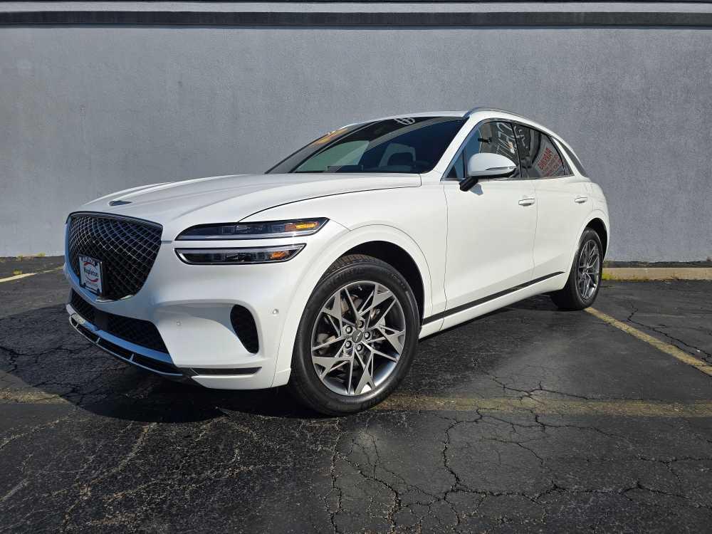 used 2022 Genesis GV70 car, priced at $34,595
