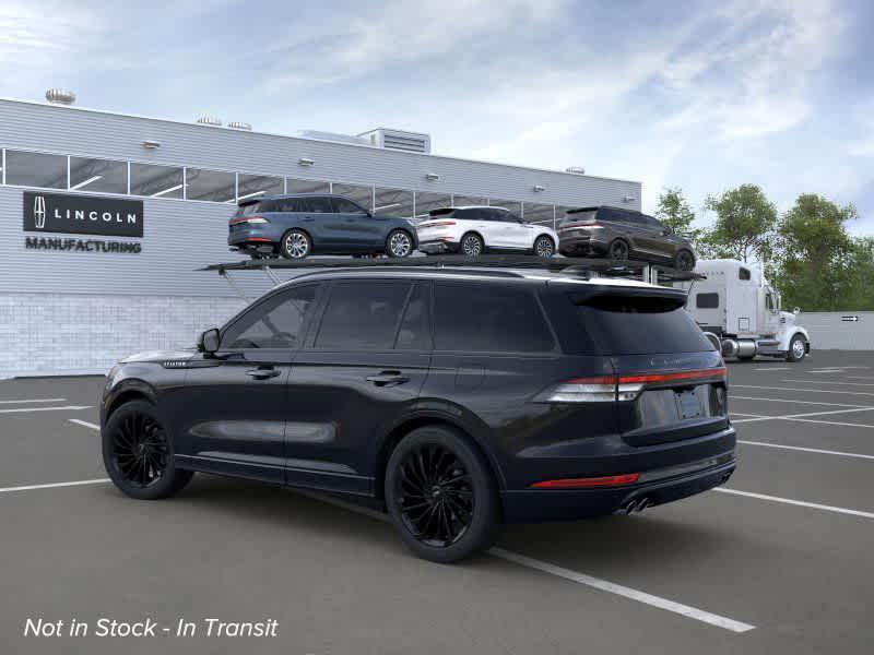 new 2025 Lincoln Aviator car, priced at $75,335