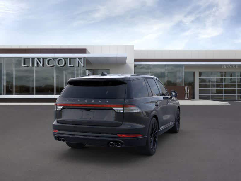 new 2025 Lincoln Aviator car, priced at $72,322