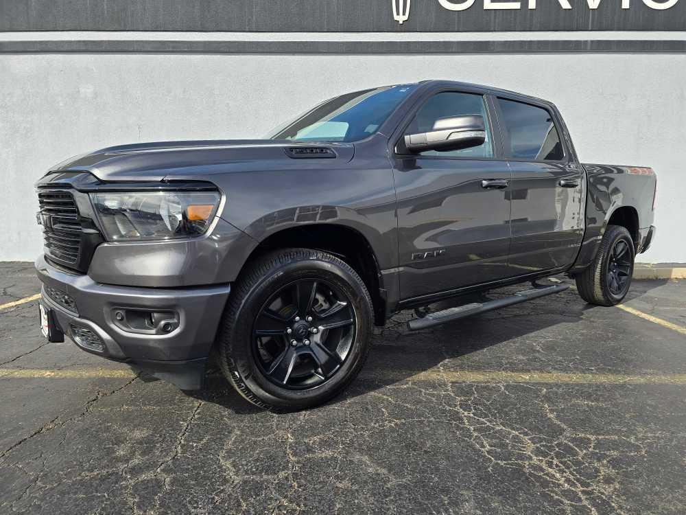 used 2020 Ram 1500 car, priced at $30,895
