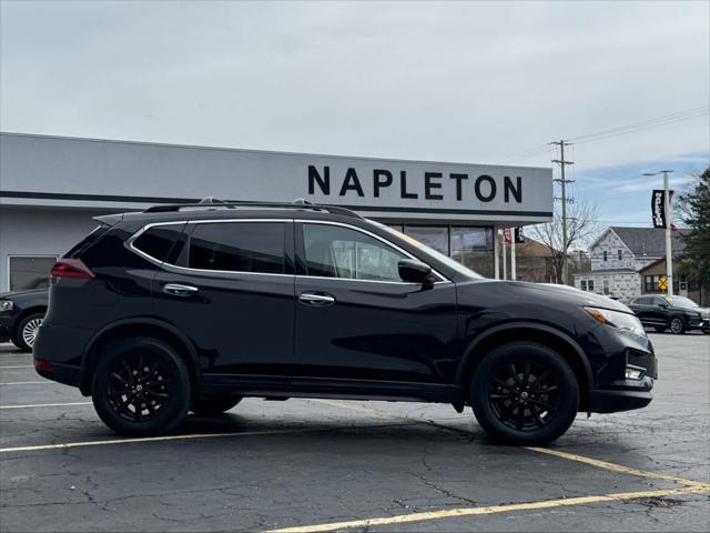 used 2018 Nissan Rogue car, priced at $15,595