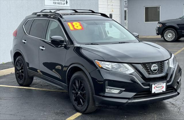 used 2018 Nissan Rogue car, priced at $15,595