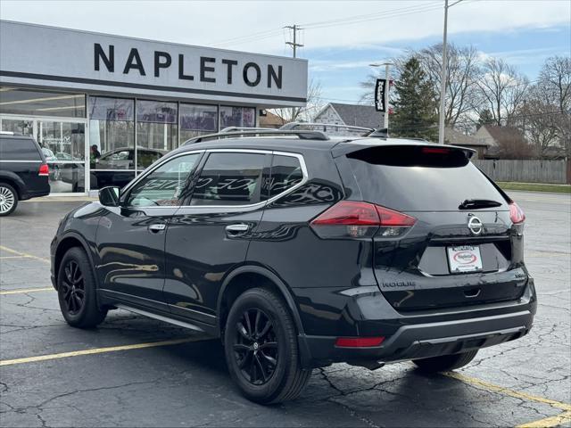 used 2018 Nissan Rogue car, priced at $15,595