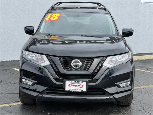 used 2018 Nissan Rogue car, priced at $15,595