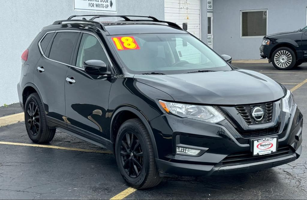 used 2018 Nissan Rogue car, priced at $19,695