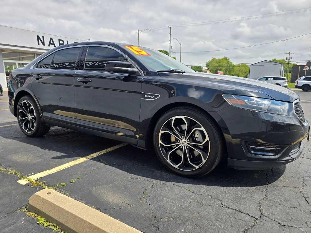 used 2015 Ford Taurus car, priced at $18,695