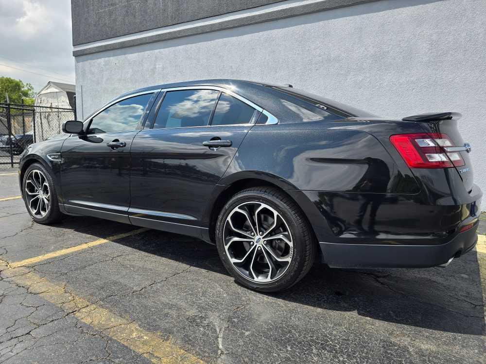 used 2015 Ford Taurus car, priced at $18,695