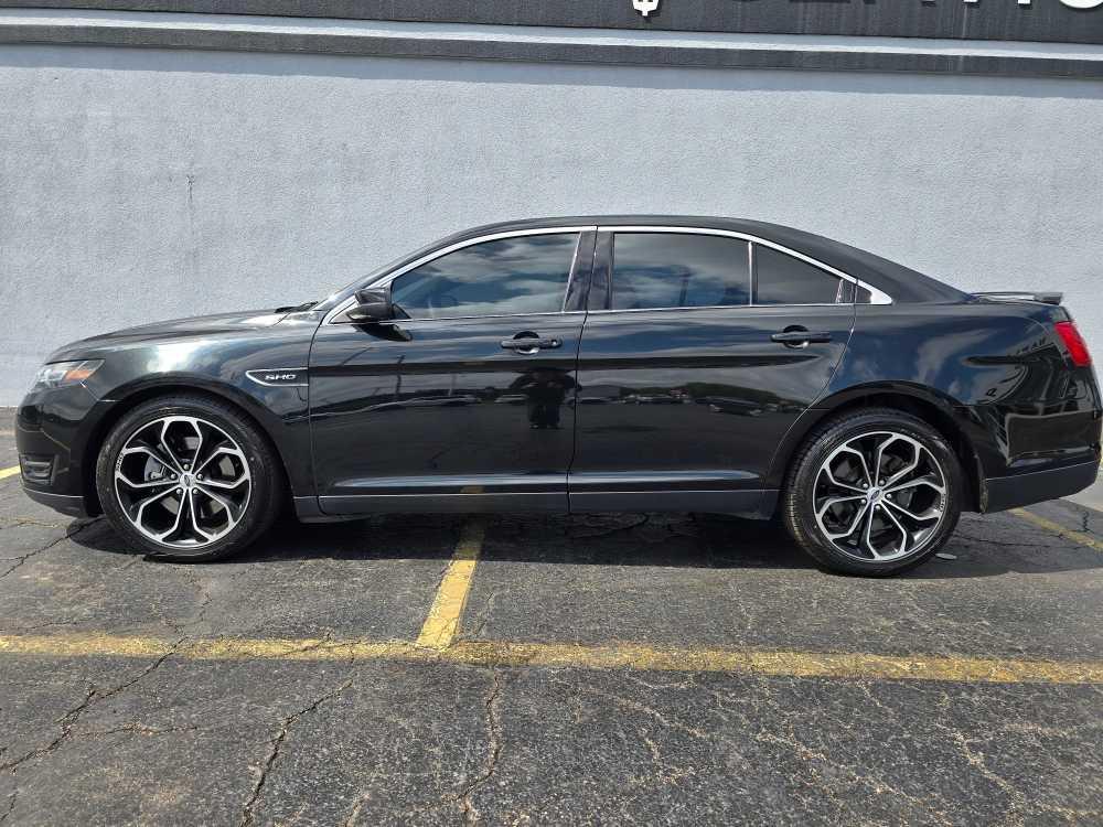 used 2015 Ford Taurus car, priced at $18,695