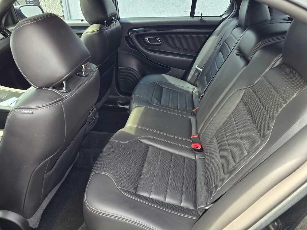 used 2015 Ford Taurus car, priced at $18,695