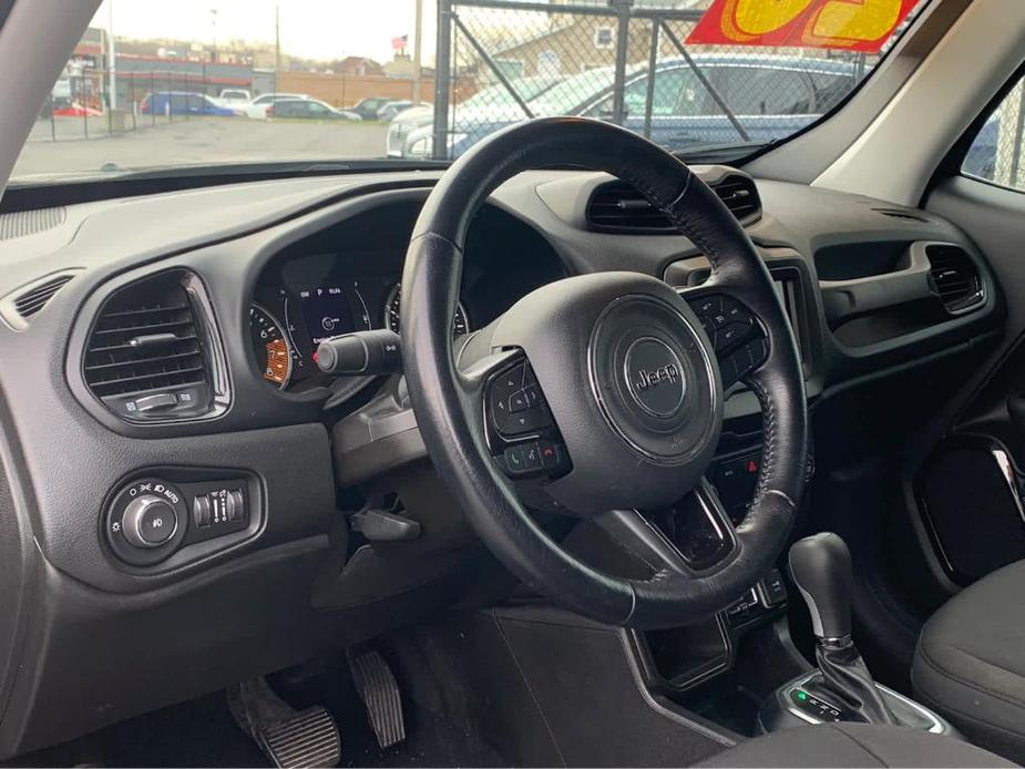 used 2020 Jeep Renegade car, priced at $15,895