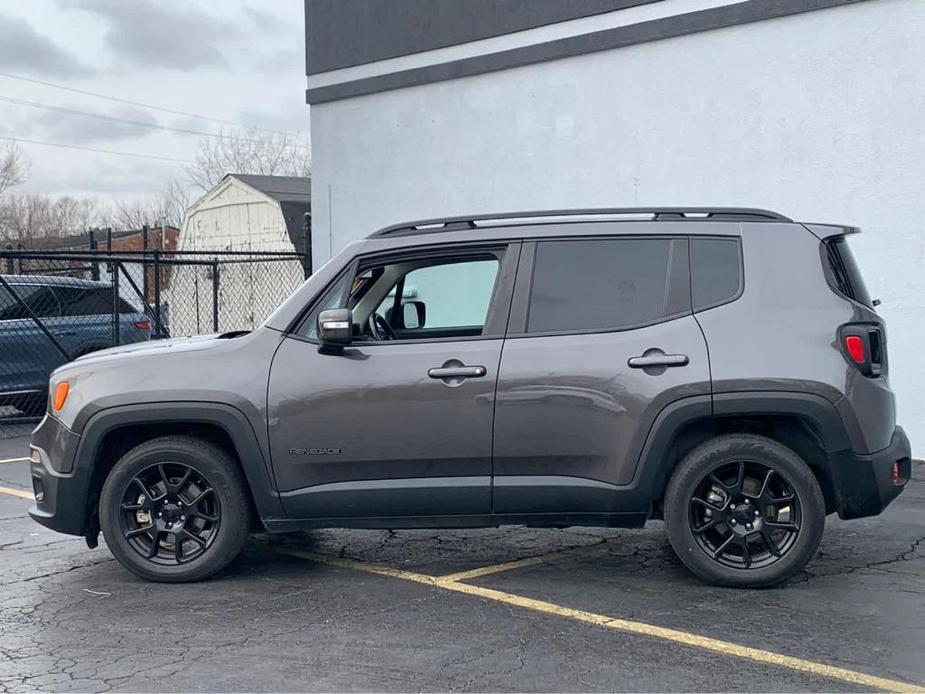 used 2020 Jeep Renegade car, priced at $15,895
