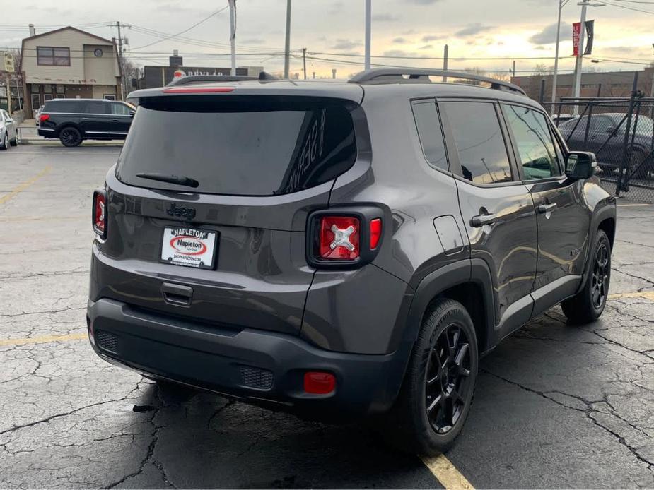 used 2020 Jeep Renegade car, priced at $14,895
