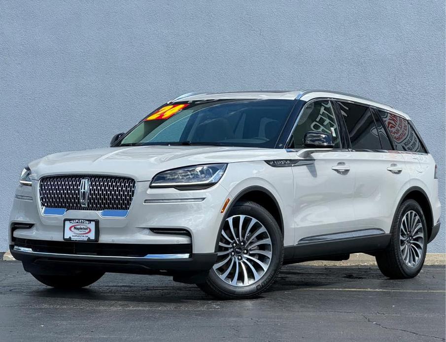 used 2024 Lincoln Aviator car, priced at $50,895