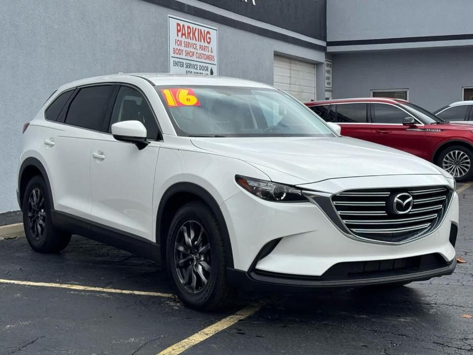 used 2016 Mazda CX-9 car, priced at $17,895