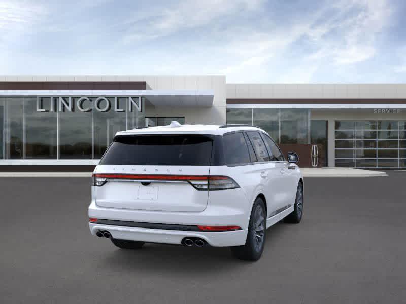 new 2025 Lincoln Aviator car, priced at $67,208