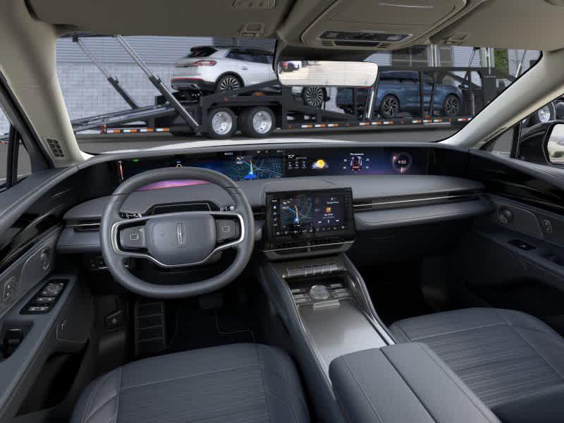 new 2025 Lincoln Nautilus car, priced at $68,025