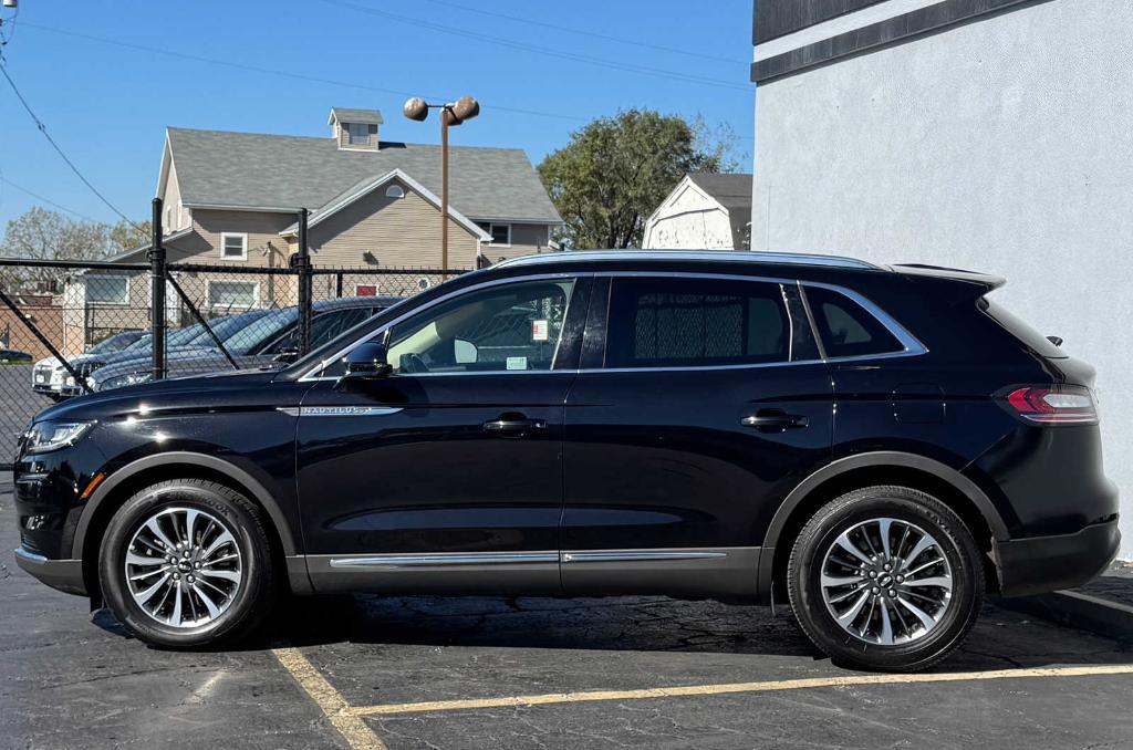 used 2022 Lincoln Nautilus car, priced at $22,695