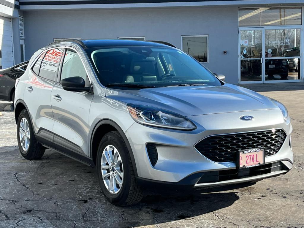 used 2022 Ford Escape car, priced at $23,895