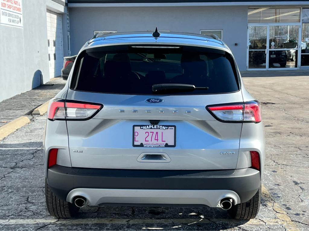 used 2022 Ford Escape car, priced at $23,895