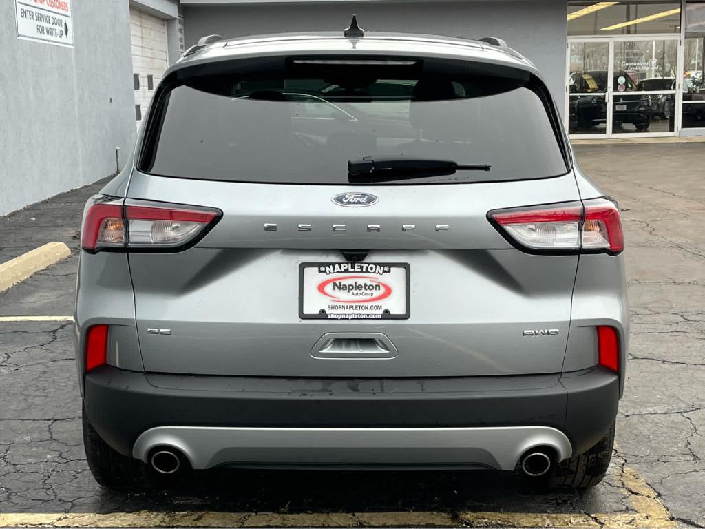 used 2022 Ford Escape car, priced at $21,595