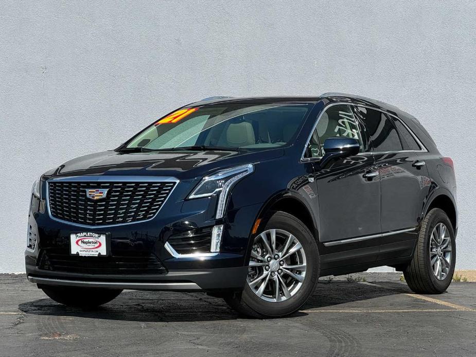 used 2021 Cadillac XT5 car, priced at $31,495