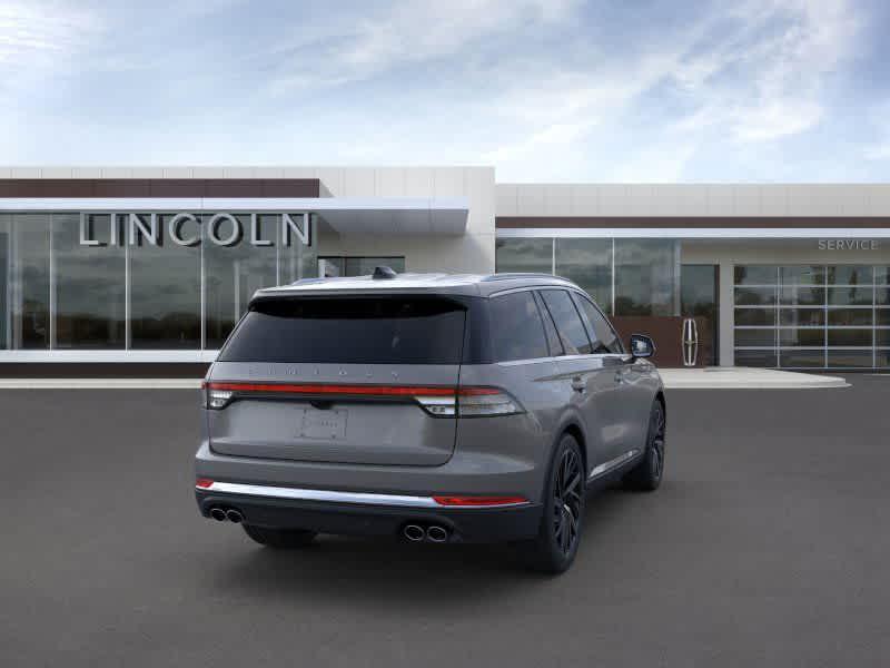 new 2025 Lincoln Aviator car, priced at $77,482