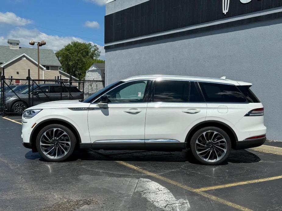 used 2021 Lincoln Aviator car, priced at $48,995