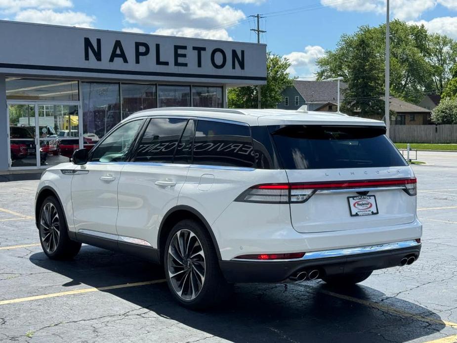 used 2021 Lincoln Aviator car, priced at $48,995