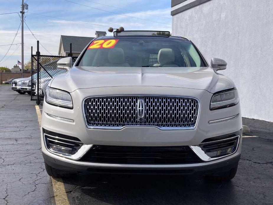 used 2020 Lincoln Nautilus car, priced at $27,995