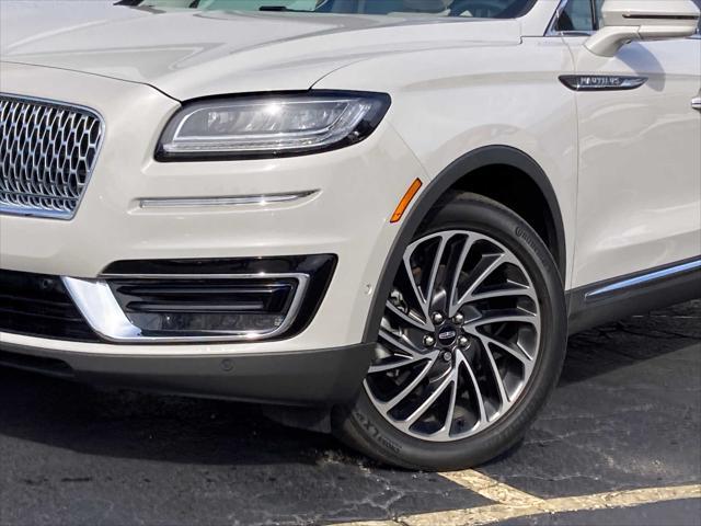 used 2020 Lincoln Nautilus car, priced at $23,995