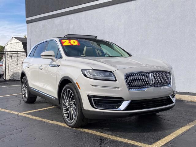 used 2020 Lincoln Nautilus car, priced at $23,995