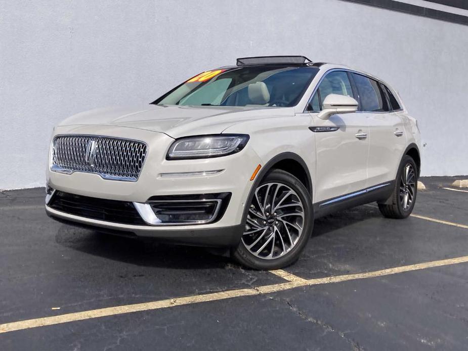 used 2020 Lincoln Nautilus car, priced at $28,495