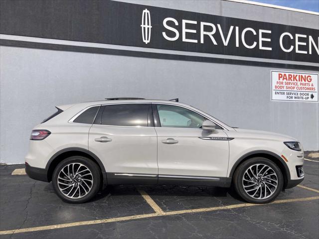 used 2020 Lincoln Nautilus car, priced at $23,995