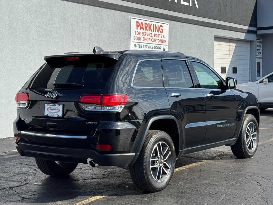 used 2022 Jeep Grand Cherokee WK car, priced at $31,995