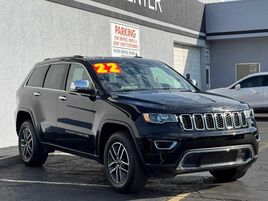 used 2022 Jeep Grand Cherokee WK car, priced at $31,995