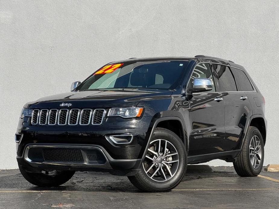 used 2022 Jeep Grand Cherokee WK car, priced at $31,995