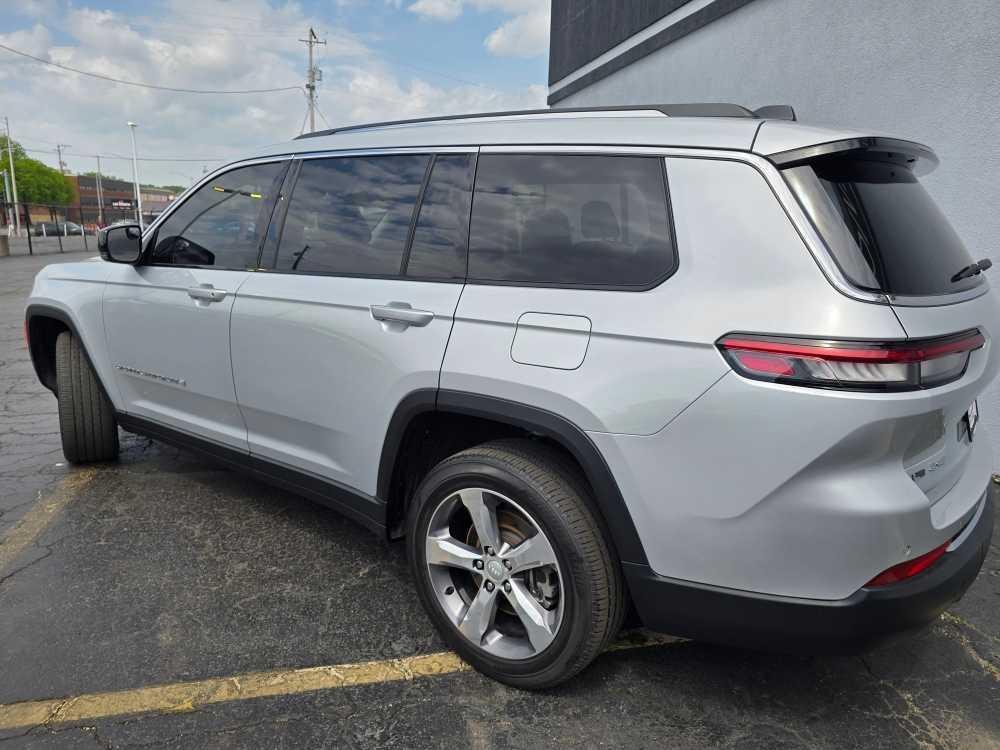 used 2022 Jeep Grand Cherokee L car, priced at $33,895