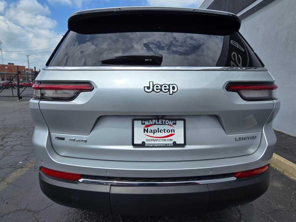 used 2022 Jeep Grand Cherokee L car, priced at $33,895
